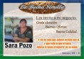 La buena Semilla - Sara Pozo